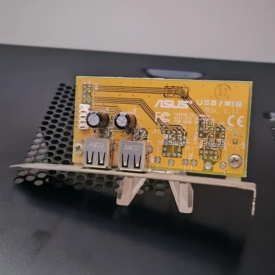 asus usb/mir rev 1.11 espansione slot usb - Immagine 1 di 3
