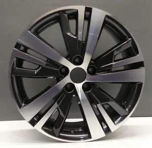 PEUGEOT 3008 DETROIT 18" ALLOY WHEEL RIM DIAMOND CUT 9809687377 GENUINE X 1 - Picture 1 of 14