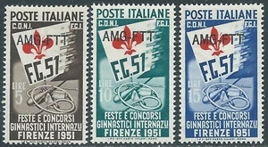 1951 TRIEST A GINNICI MNH ** - RC29-8 - Bild 1 von 1
