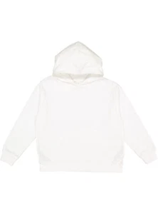 LAT 2296 Youth Unisex Long Sleeve Pullover Fleece Super Comfortable Soft Hoodie - Picture 1 of 25