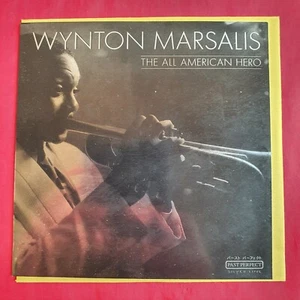 Wynton Marsalis The All American Hero Past Perfect Silver Line Classical Jazz CD - Picture 1 of 8