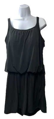 Maxine Of Hollywood MW9MD45 Mameluco de Natación Traje de Baño de Una Pieza 20W Negro Traje de Baño Foto 1 de 4