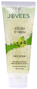 JOVEES Jojoba And Neem Scrub 100gm - Picture 1 of 3