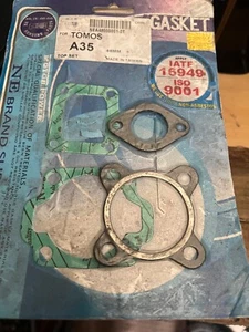 tomos a3/a35 top end gasket set 44mm 70cc top end gasket set - Picture 1 of 1