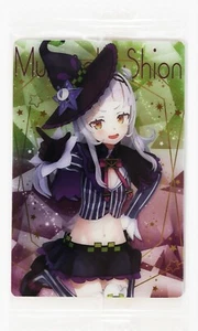 Tarjeta de oblea Hololive Vol.1-09 Murasaki Shion Bandai hecha en Japón - Imagen 1 de 4