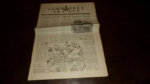 JAMBOREE FRANCE - Moisson - Quotidien officiel - N°7 - 12 août 1947 - Scouts - Picture 1 of 4