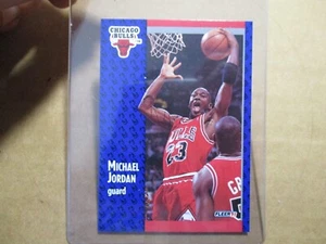 1991 Fleer Basketball Card #29 Michael Jordan Bulls, NM/MT - Picture 1 of 2