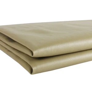 Faux Leather Fabric Vinyl Upholstery Waterproof Material Repair 55" Wide by Yard - Picture 1 of 18