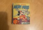 Big Little Book - Mickey Mouse Bell Boy HC - Detective Big Better Book