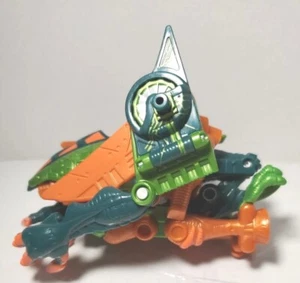 2002 Transformers Armada TERRORSAUR Green And Orange Toy Plastic Green & Orange - Picture 1 of 3
