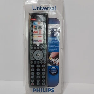 Mando a distancia universal Phillips SRU4105WM/17 con teclado personalizable TV/DVD/SAT - Imagen 1 de 7