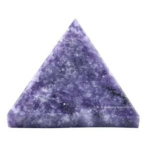 Colección Pirámide Cristal Lepidolita - Imagen 1 de 7