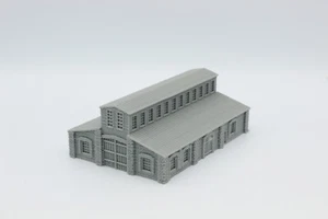 Z Scale 1/220 3D Printed Factory Hall - Picture 1 of 3