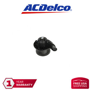 ACDelco HVAC Blower Motor and Wheel 15-80875