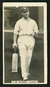 1928 England Surrey Cricket Season WD & HO Wills Card - Jack Hobbs - Picture 1 of 3