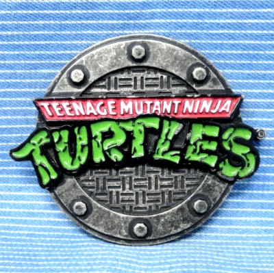 Teenage Mutant Ninja Turtles Promo Cinturón Hebilla Alcantarillado Cubierta 2008 .CPA565 Foto 1 de 4