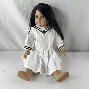 American Girl Pleasant Company Samantha Parkington 18” Doll 2008 W/ Sailor Dress - Picture 1 of 16