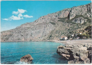 MARATEA ACQUAFREDDA - POTENZA - LA SPIAGGIA - VIAGG. 1974 -87434- - Picture 1 of 1