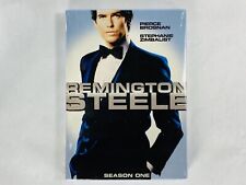 New! Remington Steele Season 1 DVD 4 Discs 2009 Pierce Brosnan 80s TV Show