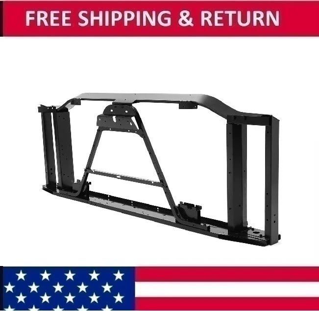 Conjunto de soporte de radiador para Silverado/Sierra 2500HD 3500 Classic 2003-2007 Foto 1 de 4