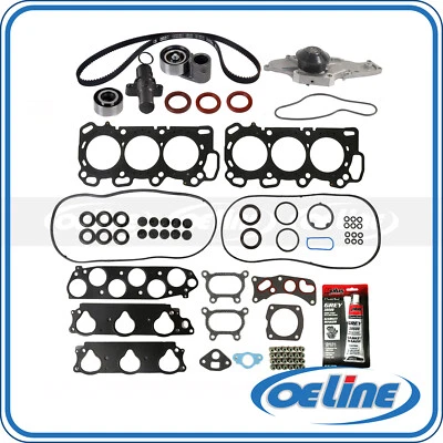 Fit 2005-2008 Acura RL TL 3.5L conjunto de junta de cabeça bomba de água tensora de correia dentada - Imagem 1 de 4