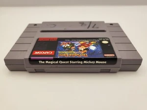 Super Nintendo The Magical Quest Starring Mickey Mouse/SNES - Picture 1 of 3