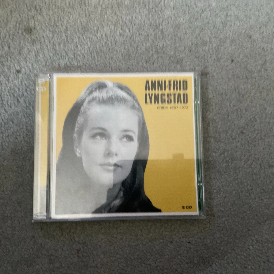 Frida Anni-Frid Lyngstad 1967-1972 CD Rare ABBA  - Image 1 of 4