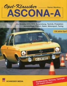 Opel-Klassiker - Ascona A: Alle Modelle 1970-1975: Entwicklung, Technik - Imagen 1 de 1