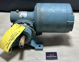 NEW SURPLUS- Reliance DutyMaster AC Motor & Gearmotor Assy 368056-KQ / 368053-KQ - Picture 1 of 8