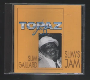 CD-SLIM GAILLARD: SLIM'S JAM (1938-1946) Slim and Slam,Quartet,Trio-24 tracks - Imagen 1 de 1