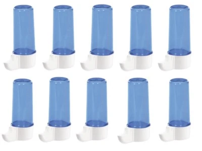 10X 110cc Bird Drinker Feeder for Finch - Canary - Budgie Etc - Aviary - Image 1 of 4