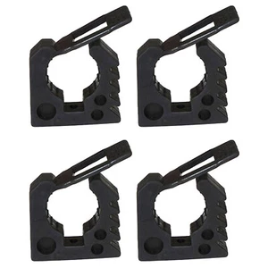 Car Rubber Clamps 25-45mm – Shovel Axe Holder – 2/4 PCS - Picture 1 of 14