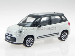 Fiat 500L 500 L Minivan 2013 weiss Modellauto 30271 Bburago 1:43 - Bild 1 von 3