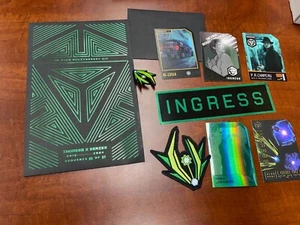 Ingress X Series Niantic KIT 03 Medal Codes -Hank Johnson,Devra, Chapeau! - Picture 1 of 1