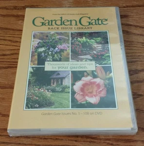 Garden Gate Magazine: Back Issue Library (PC DVD, 2012) Issues No. 1-108 NEW - Picture 1 of 1