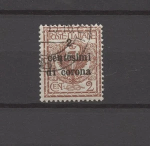 No: 123401 - ITALY & AREA - OLD ITALIAN 2 C STAMP w. OP. "2..di corona" - USED!! - Picture 1 of 1