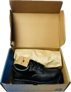 Shoes For Crews Steel Toe Shoe Work Mens Cade Water/Slip Resistant Size 8 Black - Picture 1 of 10