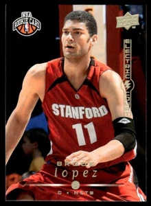 2008-09 Upper DeckElectric Court Brook Lopez Rookie New Jersey Nets #226 - Picture 1 of 2