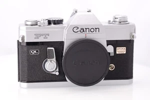 Canon FT QL Silver in Very Good Condition Without Box - Imagen 1 de 8