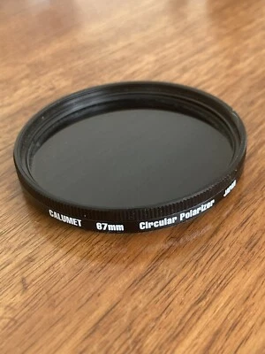 Calumet MC 67mm Circular Polarizer Filter Made in Japan - Image 1 of 4