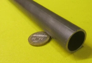 4130 Steel Round Tube, .875" OD x .745" ID x .065" Wall x 3 Foot Length - Picture 1 of 12