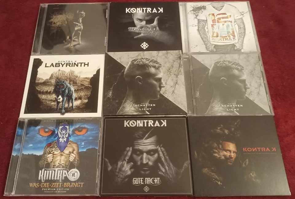 Kontra K Dobermann CDs zur Auswahl - Bild 1 von 1
