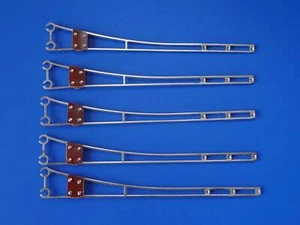 MARKLIN H0 - 7022 - 5x Insulated Catenary Extension Wire - 4" long / EXC - Picture 1 of 2