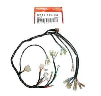 HONDA Genuine NOS Main Wire Harness 69-71 CB7504K0 K1 CB750K 32100 - 300 - 050 - Image 1 of 3