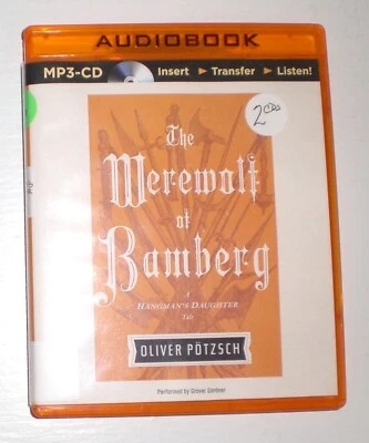 Hangman's Daughter Tale 5 Werewolf of Bamberg Oliver Pötzsch - MP3-CD audiobook - Image 1 of 2