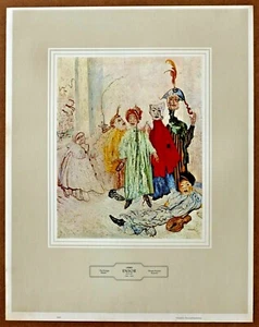 James Ensor The Strange Masks Vintage Original 1st 1960 Ltd Ed Lithograph - Picture 1 of 1