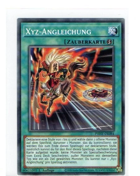 XYZ Angleichung - PHHY-DE084 - Common - 1.Auflage - Bild 1 von 1