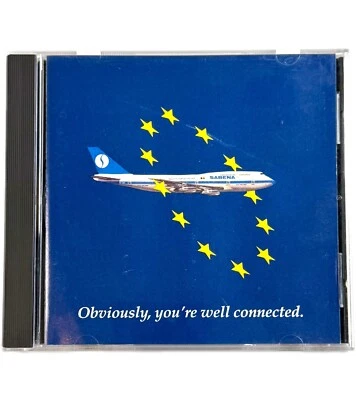 Sabena Belgian World Airlines Rare Tribute To Hollywood and Broadway CD 1992 BMG - Image 1 of 4