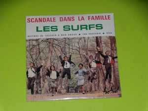CD  SINGLE - LES SURFS - SCANDALE DANS LA FAMILLE - 1965 - NEUF SCELLE - Imagen 1 de 1