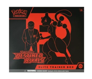 Pokemon TCG: S&V Destined Rivals Factory Sealed Elite Trainer Box - Picture 1 of 3